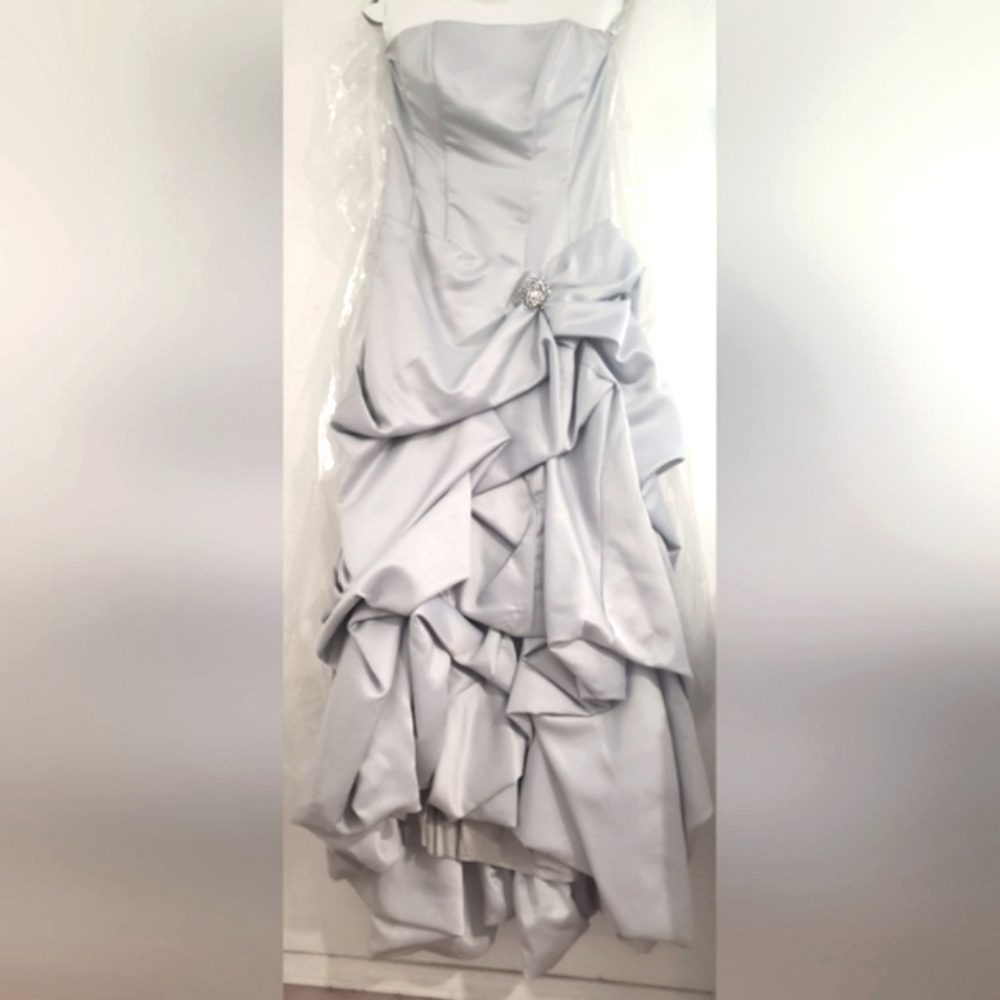 Y2K Jessica McClintock Bridal Dress. Prom Dress. Wedding Dress. Like Brand New!